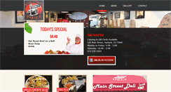 Desktop Screenshot of garlanddeli.com